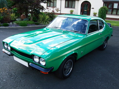 1973 Ford Capri MkI RS3100